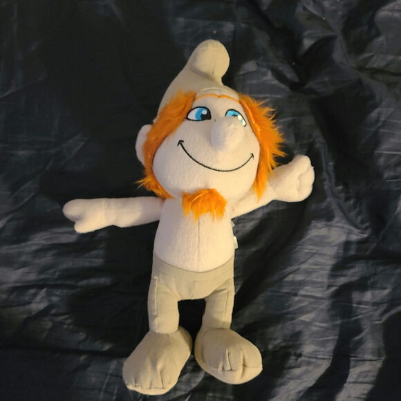 SMURFS 17” HACKUS Plush Toy Doll 2013 Villain Smurf Kellytoy - Picture 1 of 5